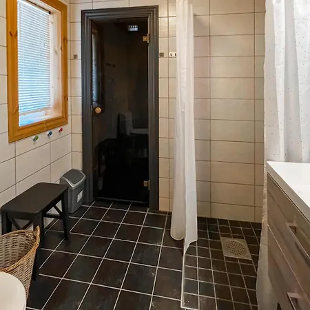 Amazing In With Sauna 別荘 Sjusjøen