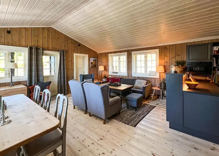 Amazing In With Sauna * Sjusjoen