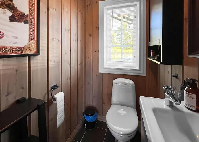 Дом отдыха Amazing In With Sauna Sjusjoen