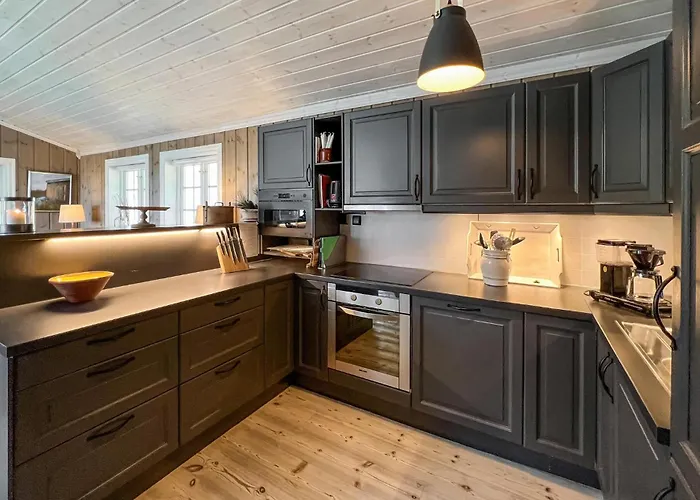 Amazing In With Sauna Sjusjoen