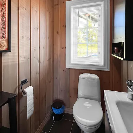 Tatil Evi Amazing In With Sauna Sjusjoen