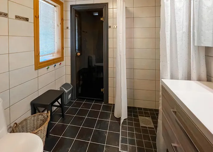 Amazing In With Sauna Casa vacanze Sjusjoen
